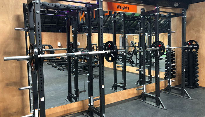 preston gym machines